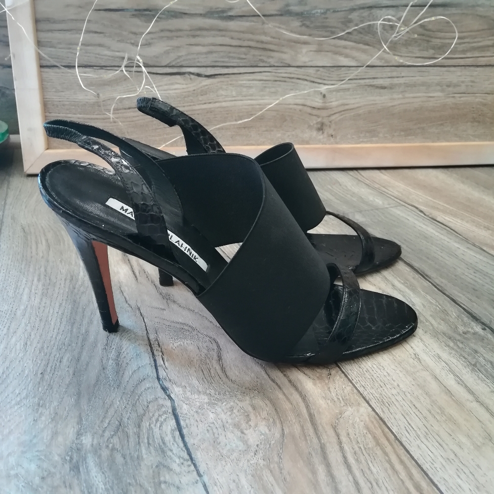 Strappy Heels